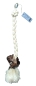 Preview: Climbing rope for cats 65cm with fur | cat toy